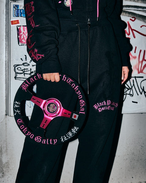 GALFY×BLACK PEACH ステアリング