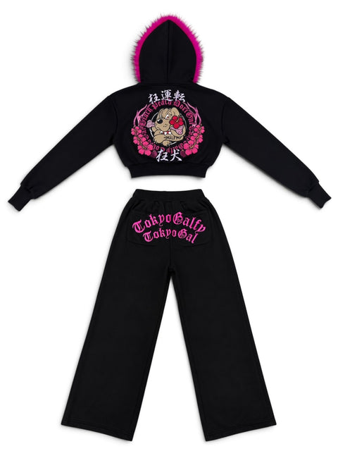 GALFY×BLACK PEACH セットアップ