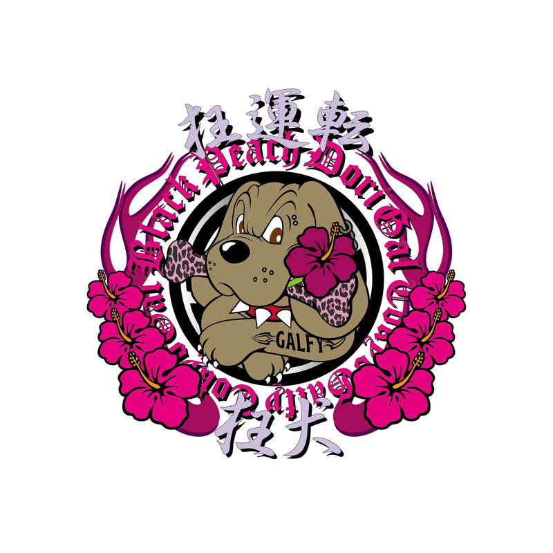 GALFY×BLACK PEACH コラボステッカー