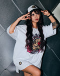 GALFY×BLACK PEACH Tシャツ