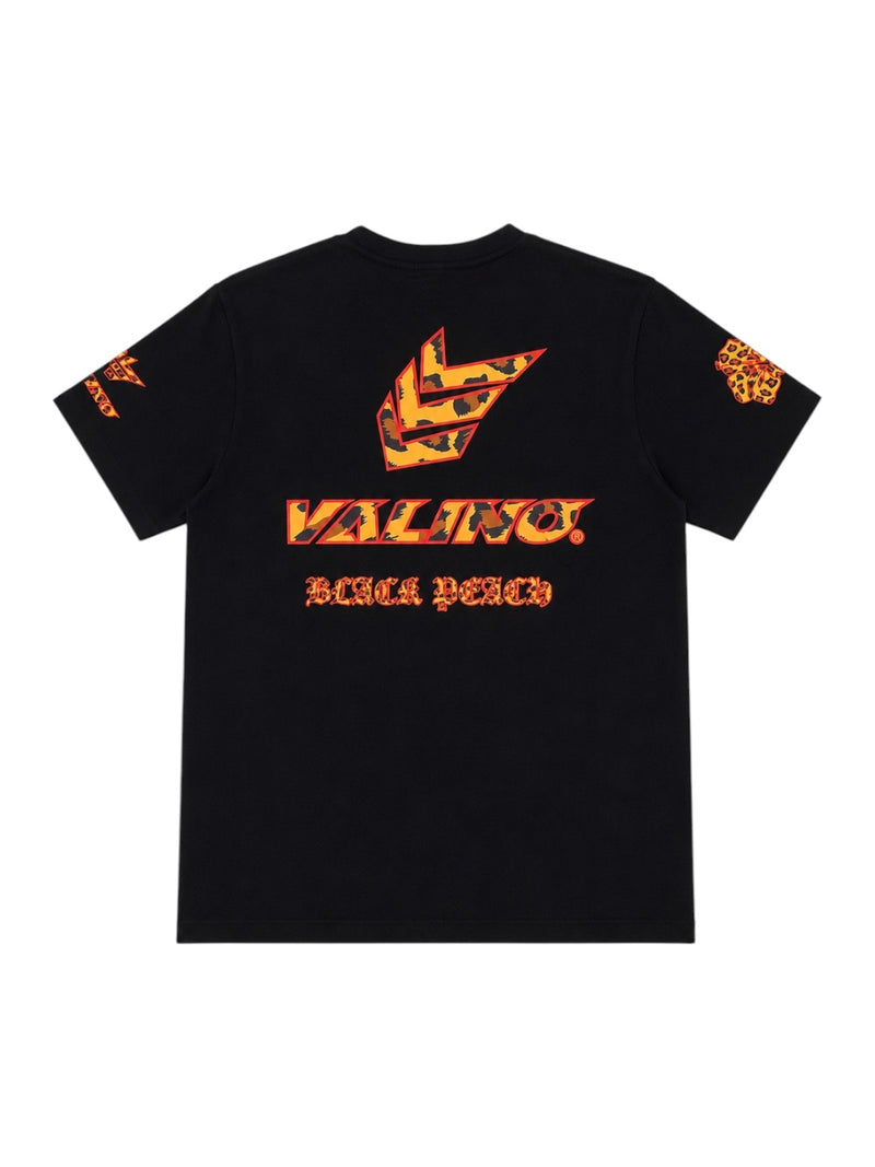 VALINO ✖️BLACK PEACH Tシャツ