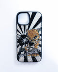 【DECO_CHAMOコラボ】豹羅ちゃんデコiPhoneケース