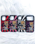 【DECO_CHAMOコラボ】豹羅ちゃんデコiPhoneケース
