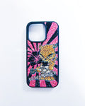 【DECO_CHAMOコラボ】豹羅ちゃんデコiPhoneケース