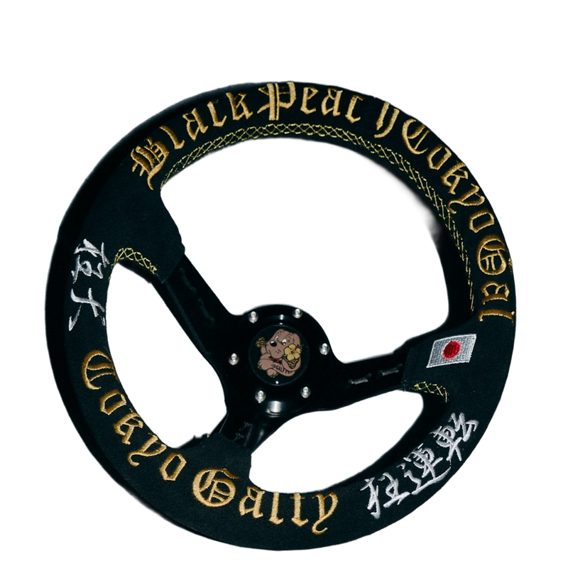 GALFY×BLACK PEACH ステアリング | BLACK PEACH